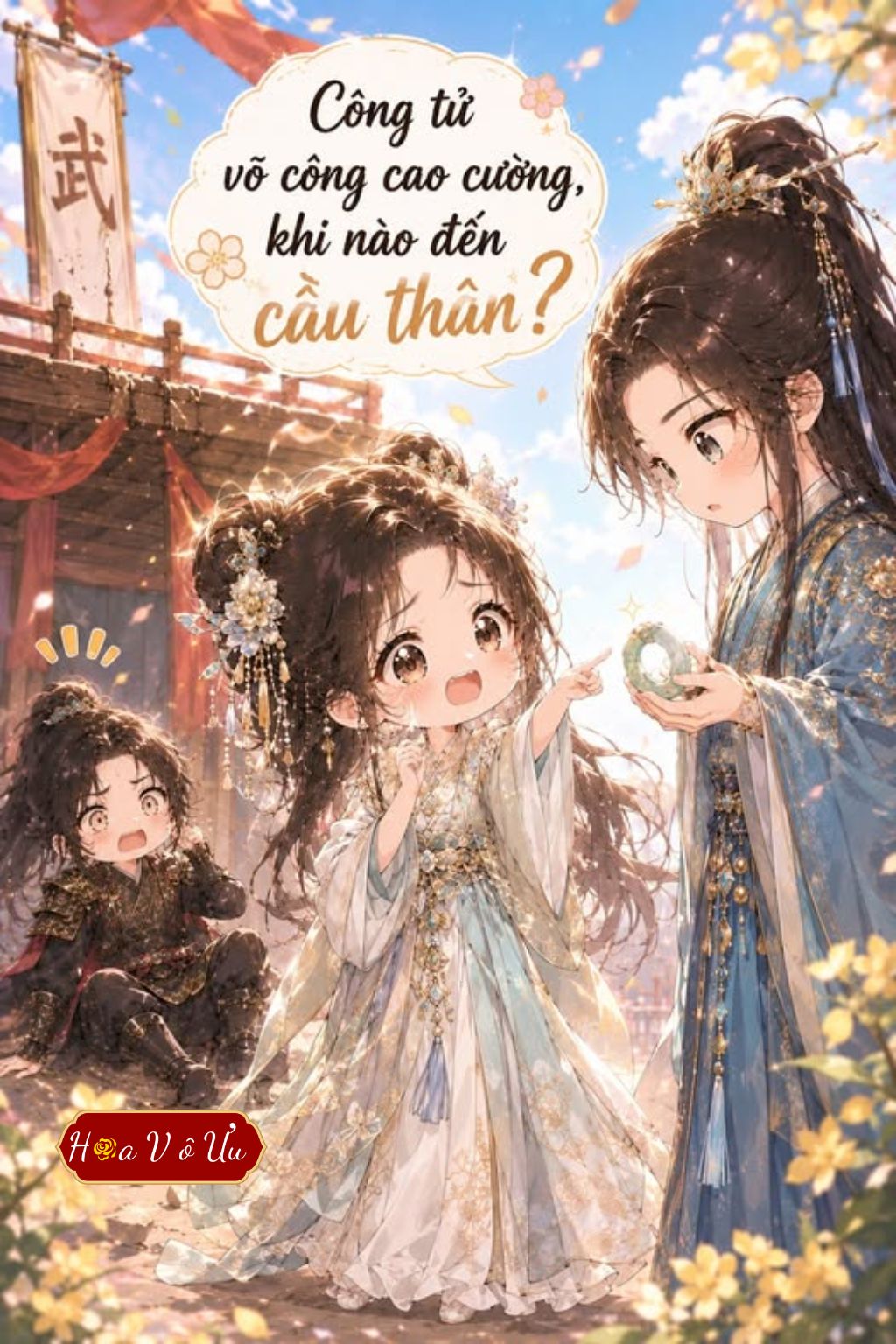 CHÊ TA TIÊU HOANG, TA LIỀN GẢ CHO NGƯỜI GIÀU NHẤT KINH THÀNH