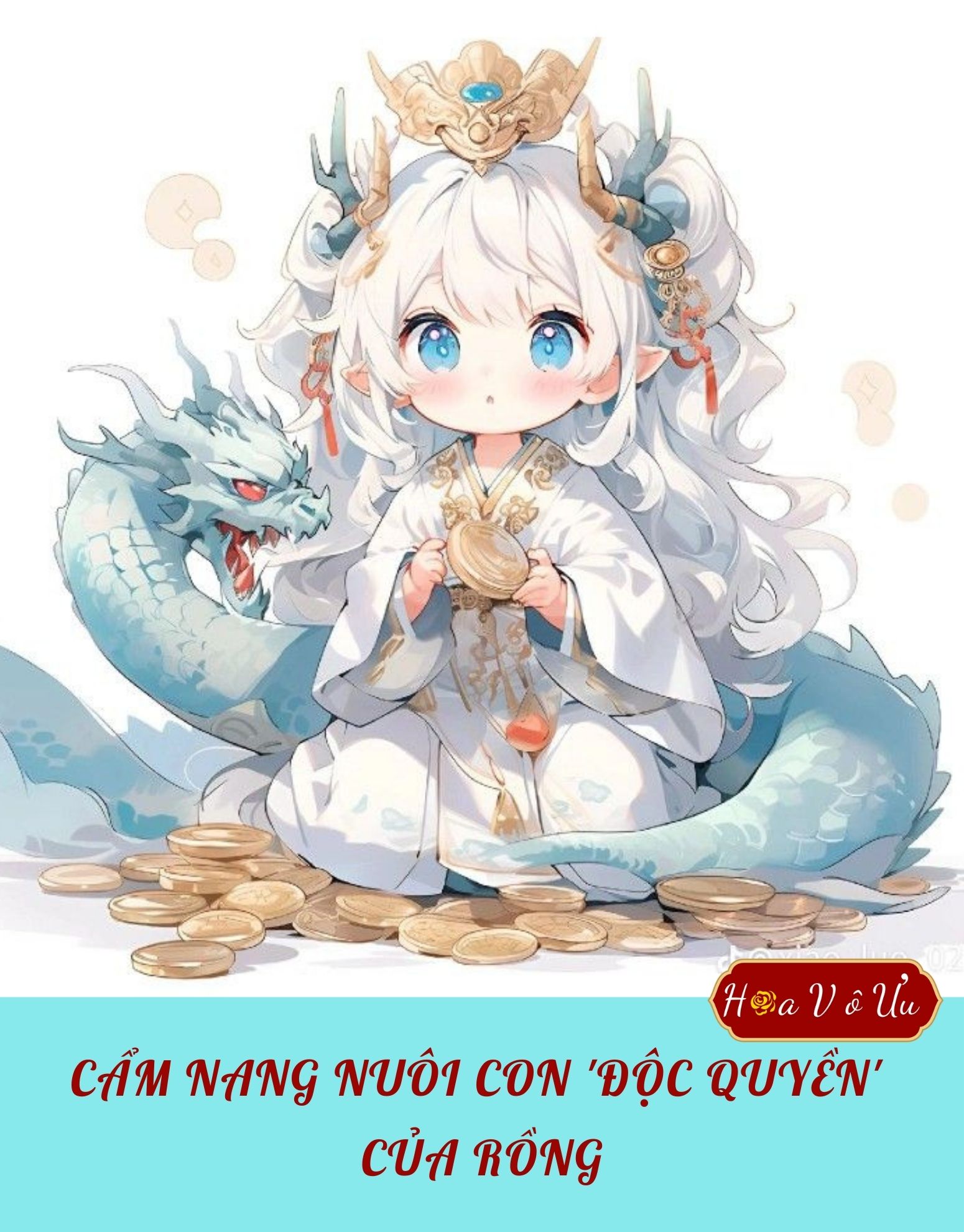 CẨM NANG NUÔI CON 'ĐỘC QUYỀN' CỦA RỒNG