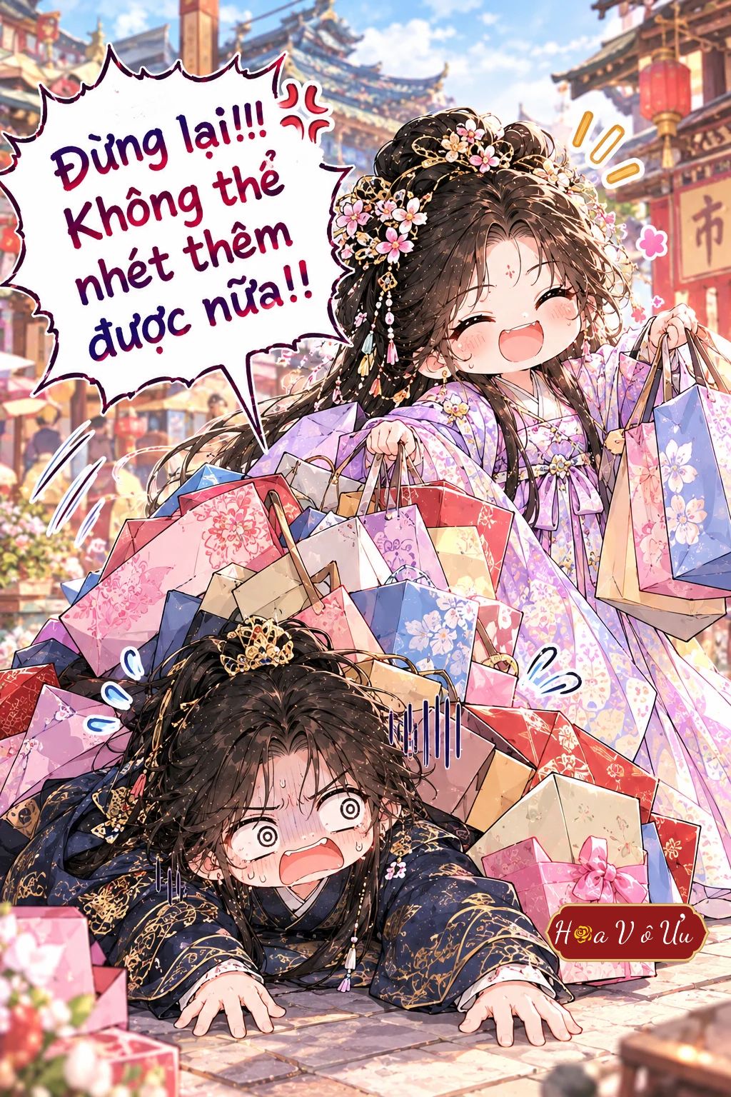 CẠM BẪY NGỌT NGÀO