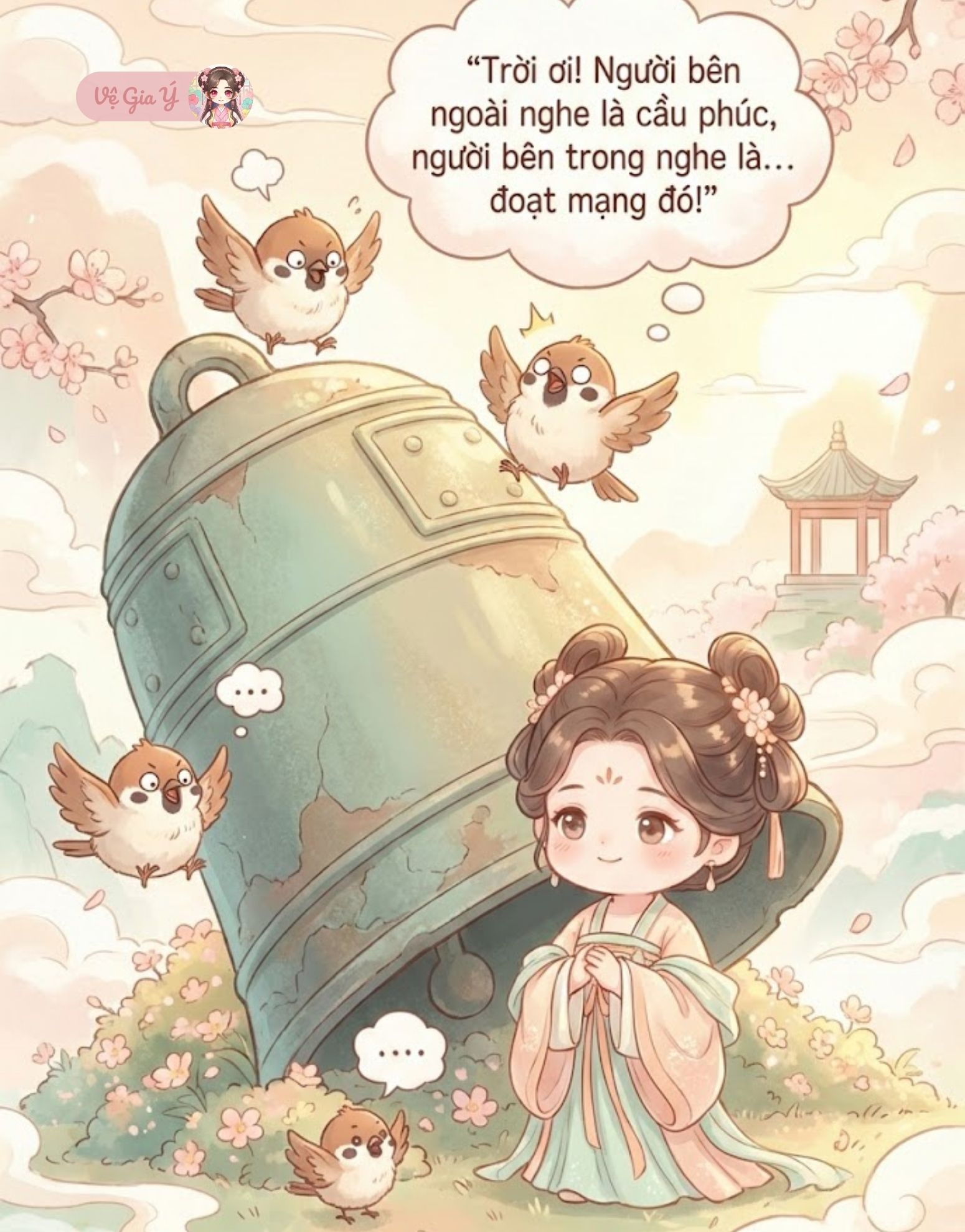Nghe tiếng chim sẻ hóng hớt