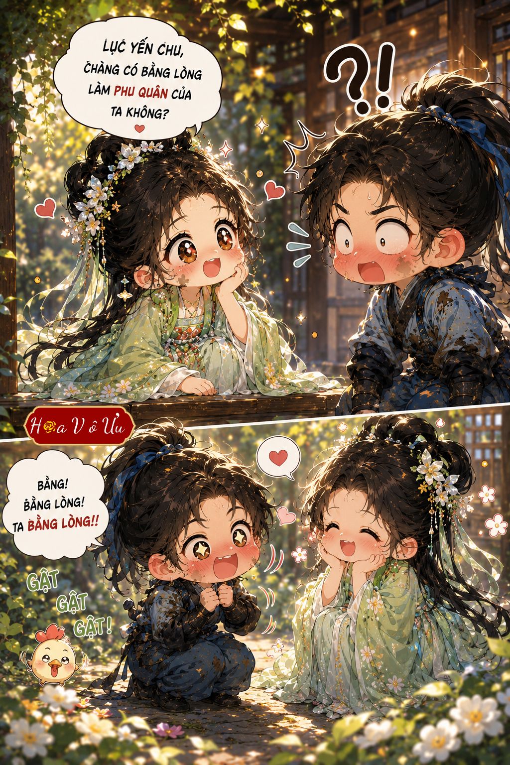 TÒNG DƯỠNG PHU CỦA TA LÀ TRẠNG NGUYÊN