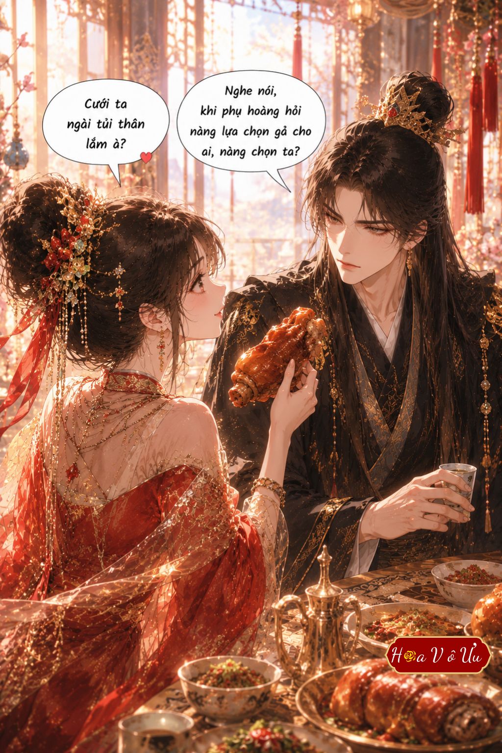 Vương Phi Có Thời Hạn