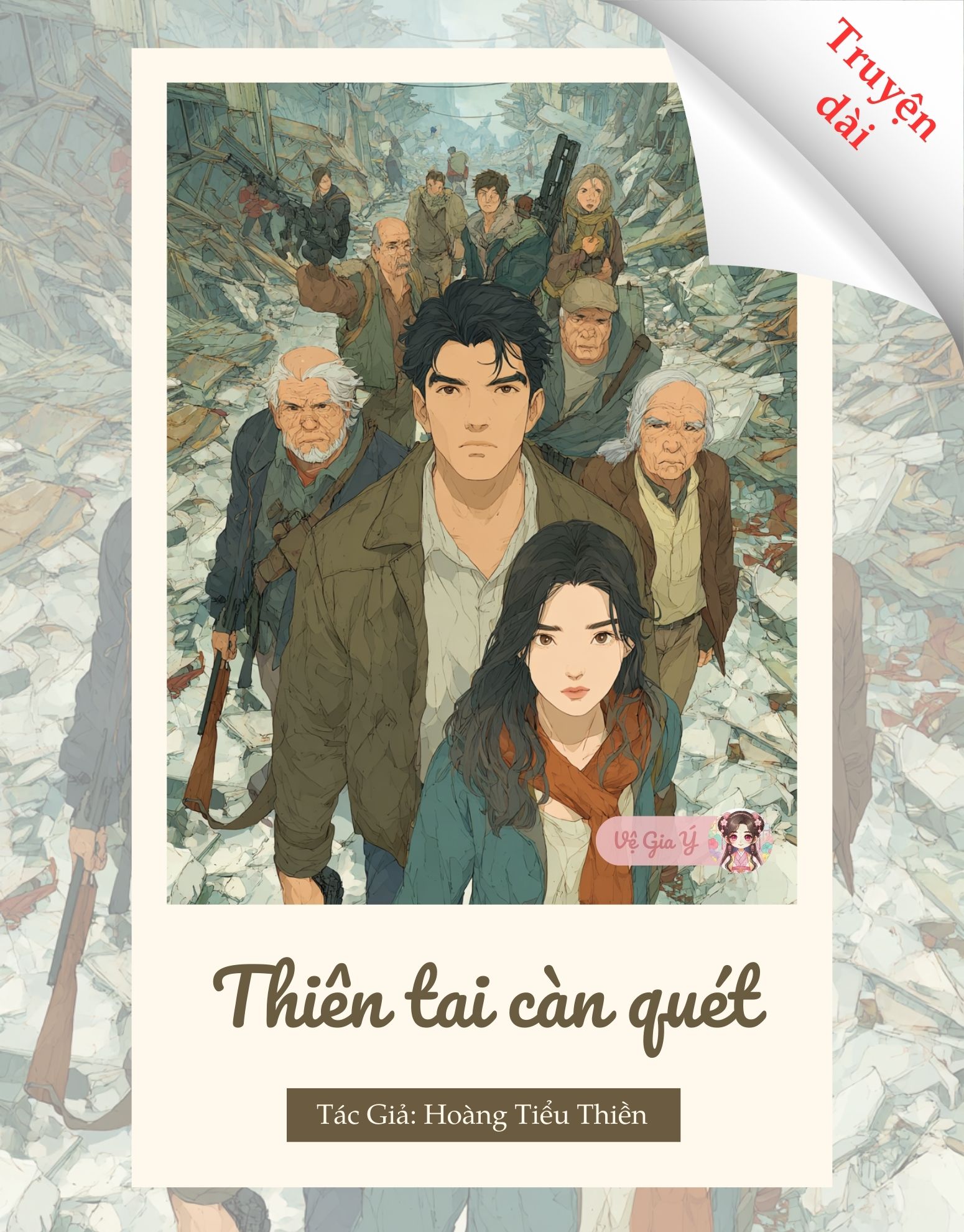 Thiên tai càn quét