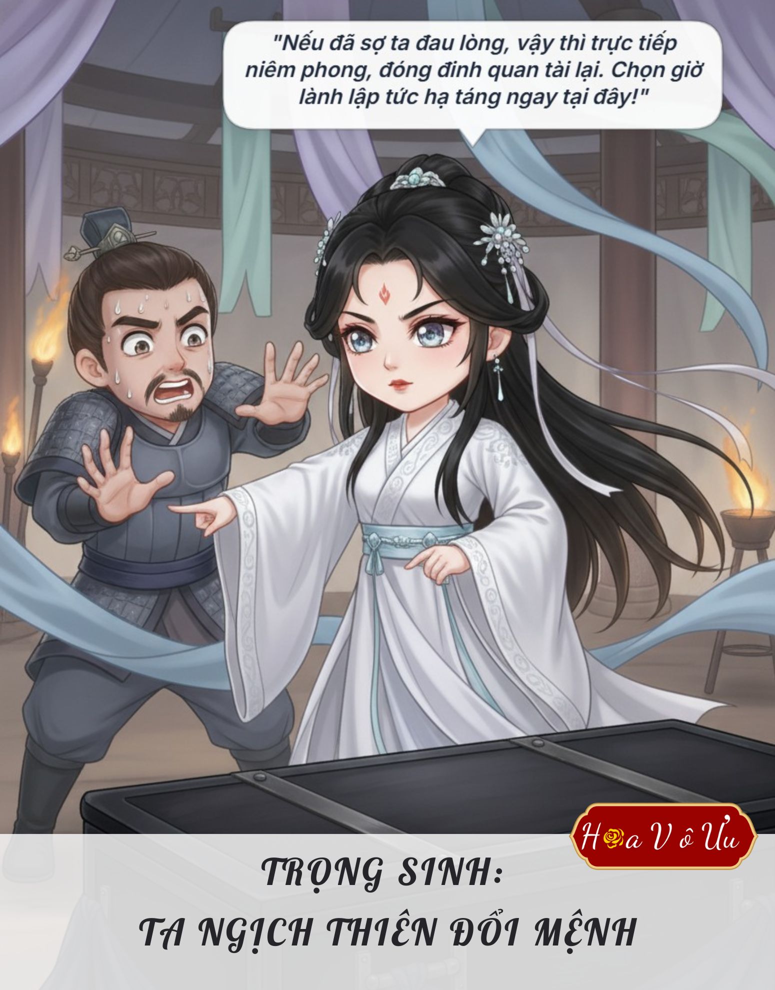 TRỌNG SINH: TA NGỊCH THIÊN ĐỔI MỆNH