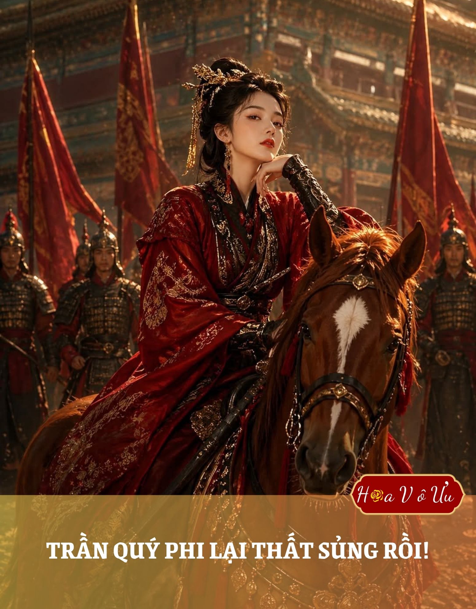 TRẦN QUÝ PHI LẠI THẤT SỦNG RỒI!