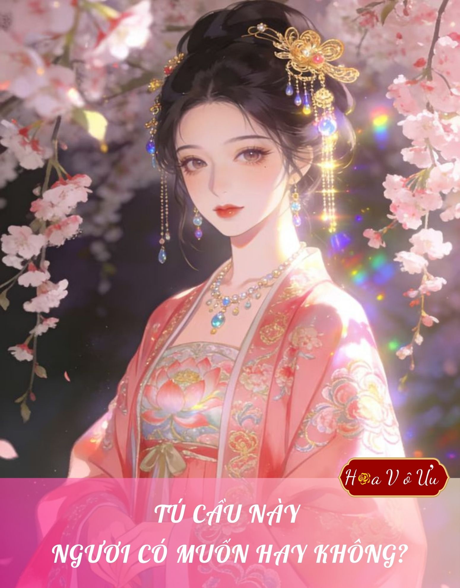 TÚ CẦU NÀY NGƯƠI CÓ MUỐN HAY KHÔNG?