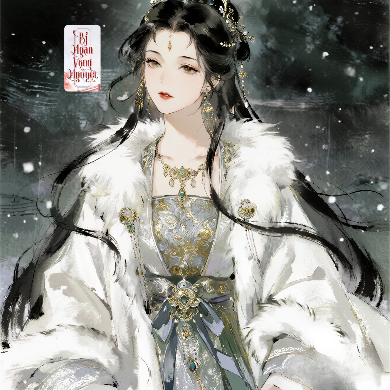 HOA NỞ TRĂNG TRÒN