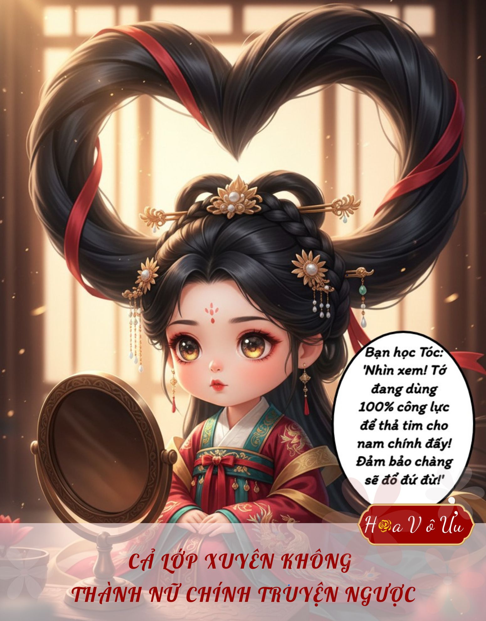 CẢ LỚP XUYÊN KHÔNG THÀNH NỮ CHÍNH TRUYỆN NGƯỢC