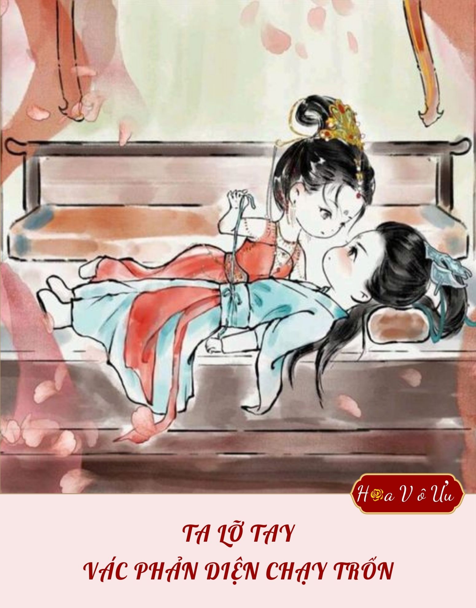 TA LỠ TAY VÁC PHẢN DIỆN CHẠY TRỐN