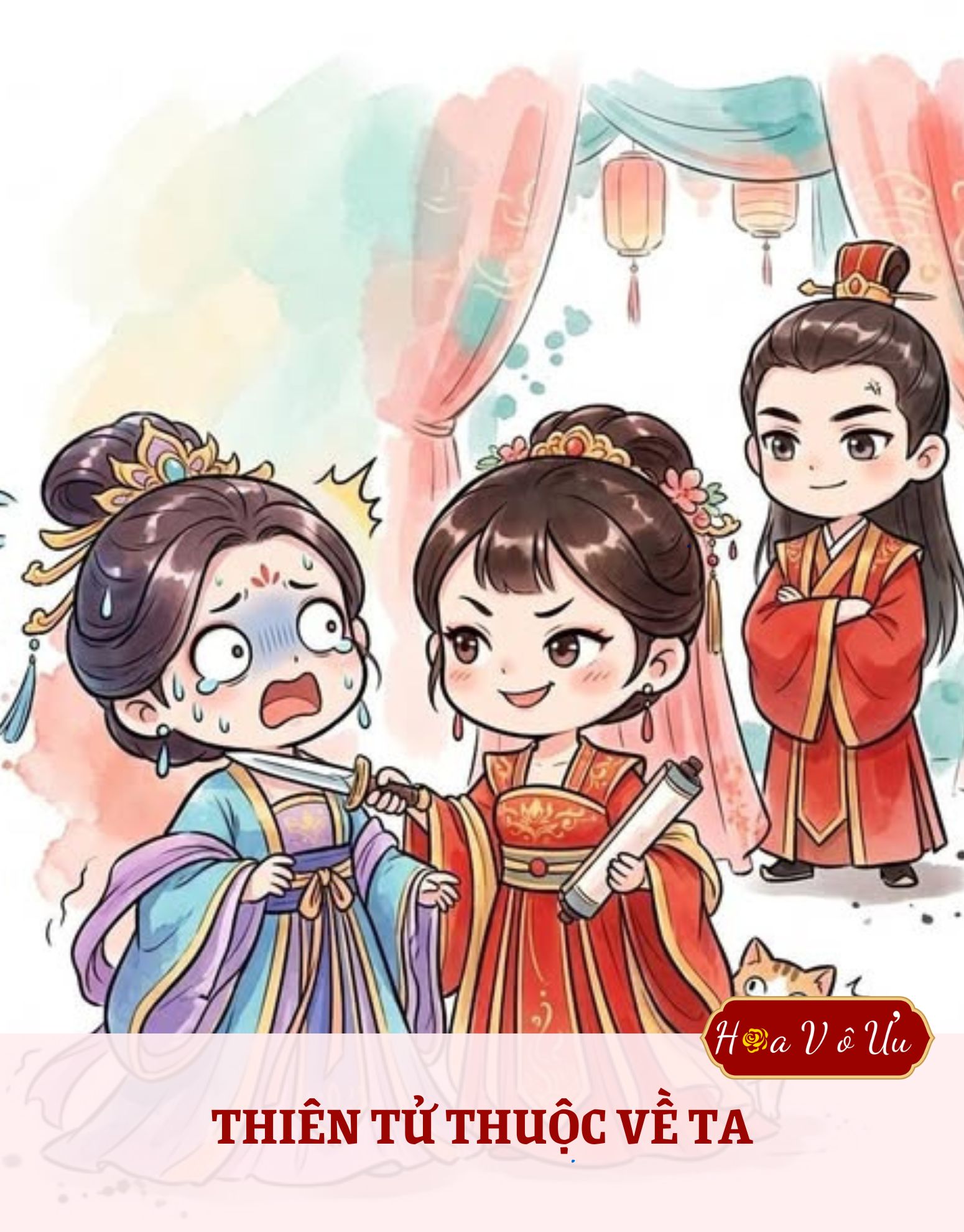 THIÊN TỬ THUỘC VỀ TA