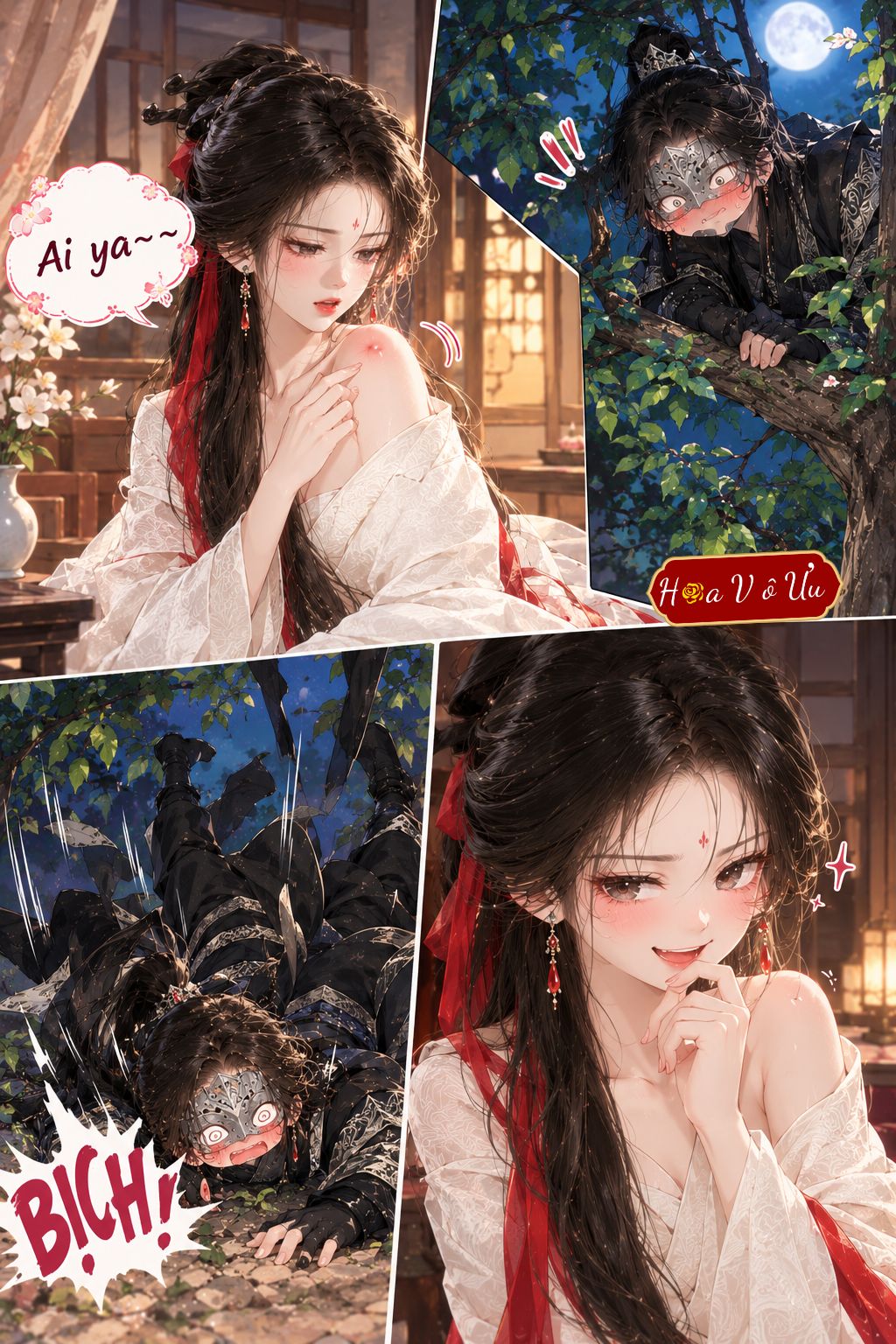 NHỜ CÓ ĐẠN MẠC, TA BIẾT PHU QUÂN TẶNG TA 'CỰC PHẨM'