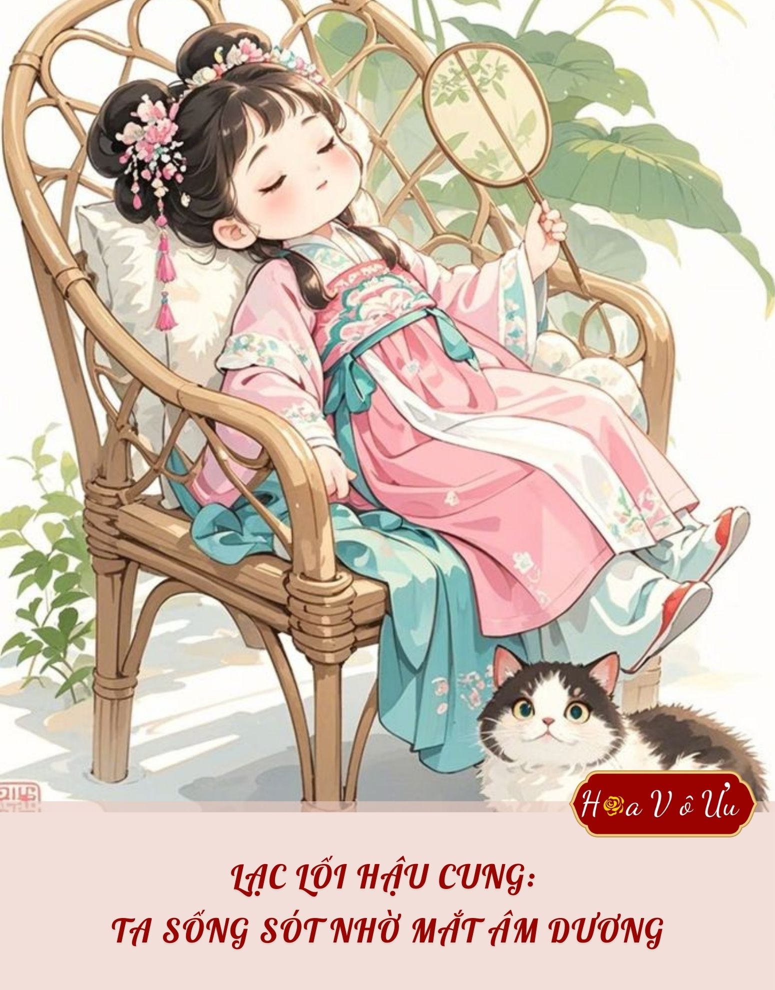 LẠC LỐI HẬU CUNG: TA SỐNG SÓT NHỜ MẮT ÂM DƯƠNG