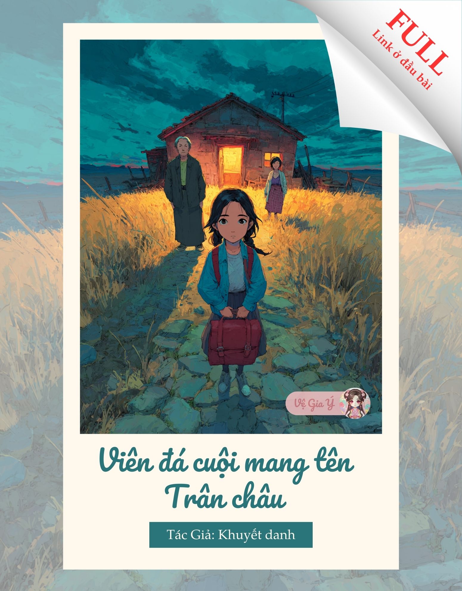 Viên Đá Cuội Mang Tên Trân Châu