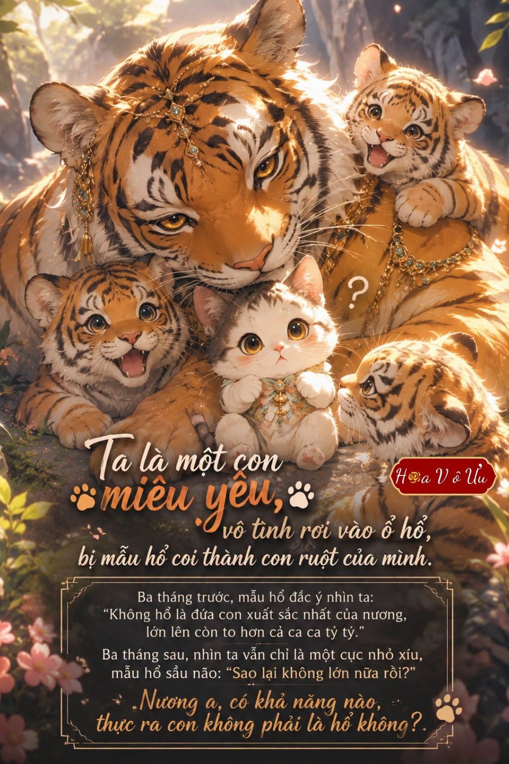 Mẫu Hổ Của Ta Có Chút Mù Mặt