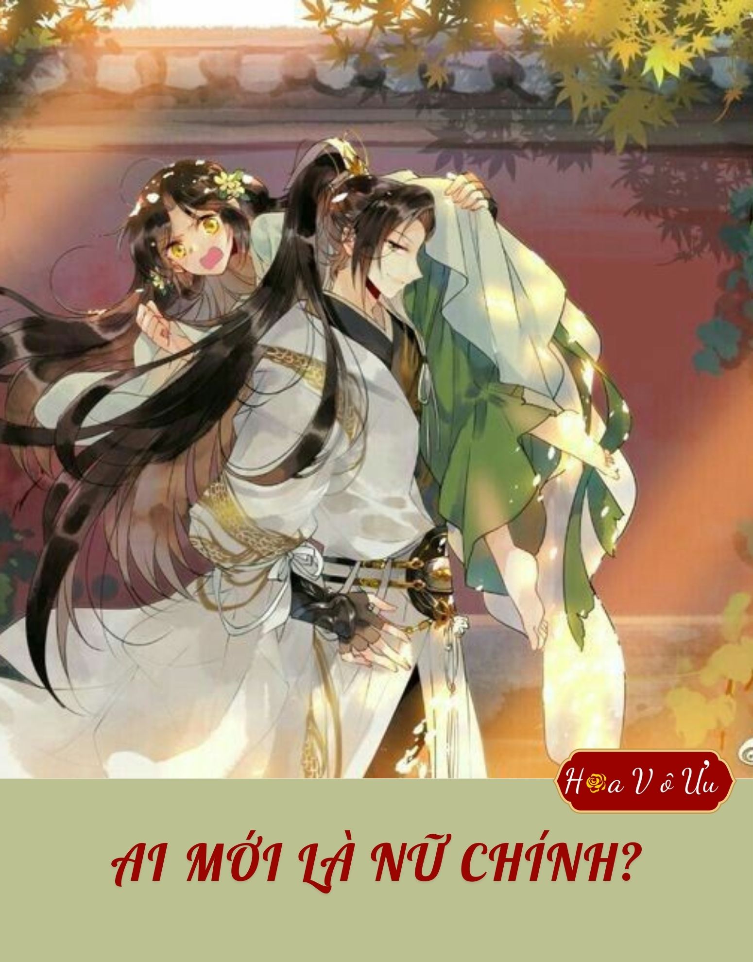 AI MỚI LÀ NỮ CHÍNH?