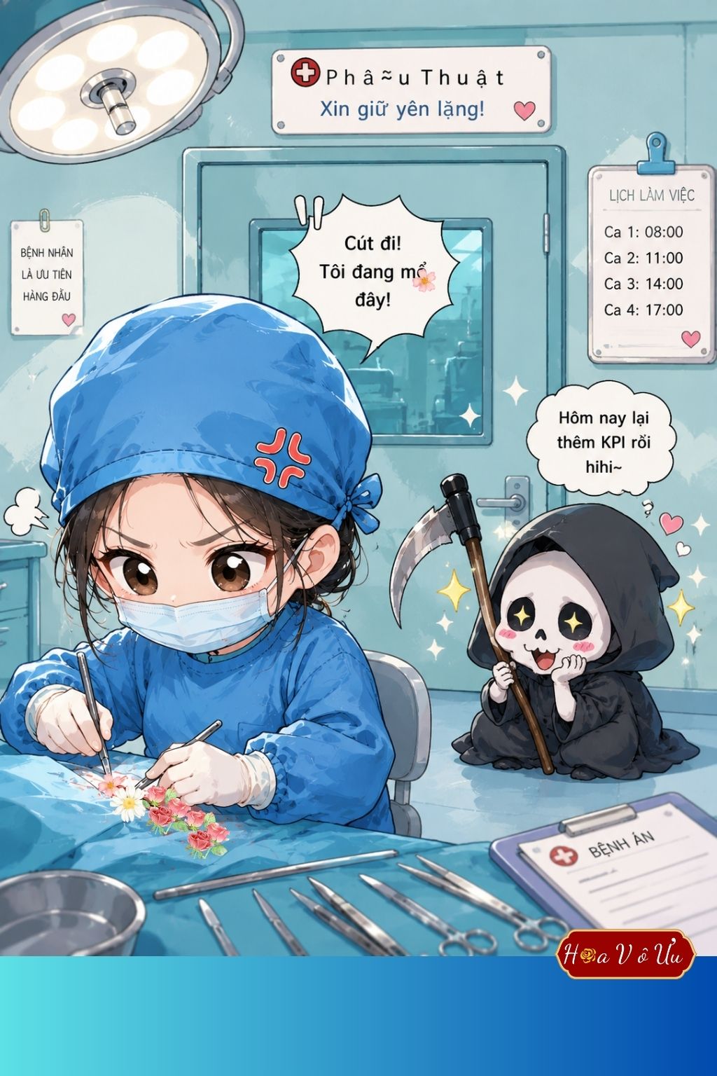 Tôi Chuyên C ư ớ p KPI Của T ử Thần
