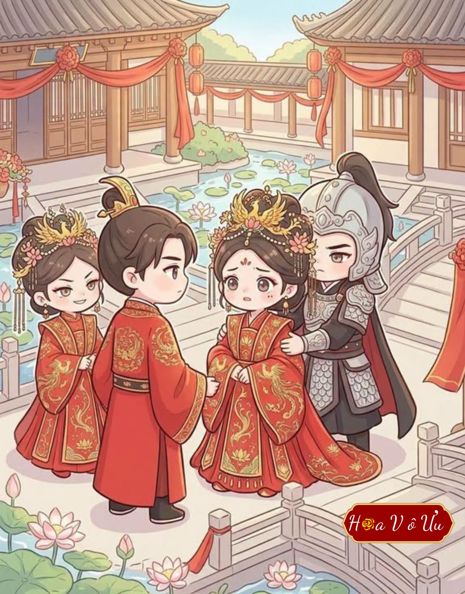 TƯỚNG QUÂN CƯNG CHIỀU TA TẬN XƯƠNG TỦY