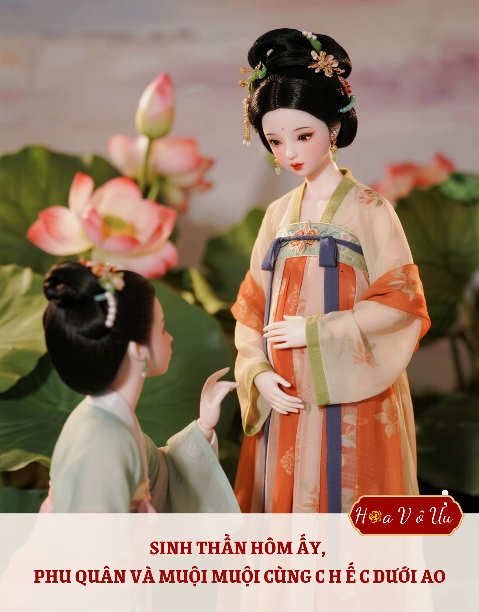SINH THẦN HÔM ẤY, PHU QUÂN VÀ MUỘI MUỘI CÙNG CHẾC DƯỚI AO