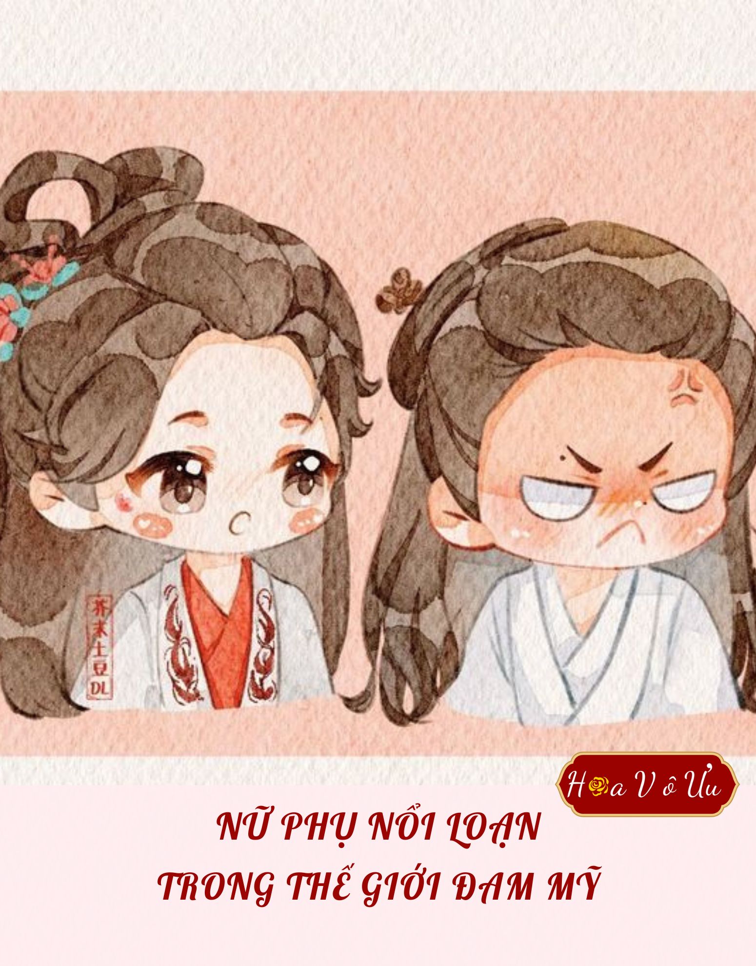 NỮ PHỤ NỔI LOẠN TRONG THẾ GIỚI ĐAM MỸ