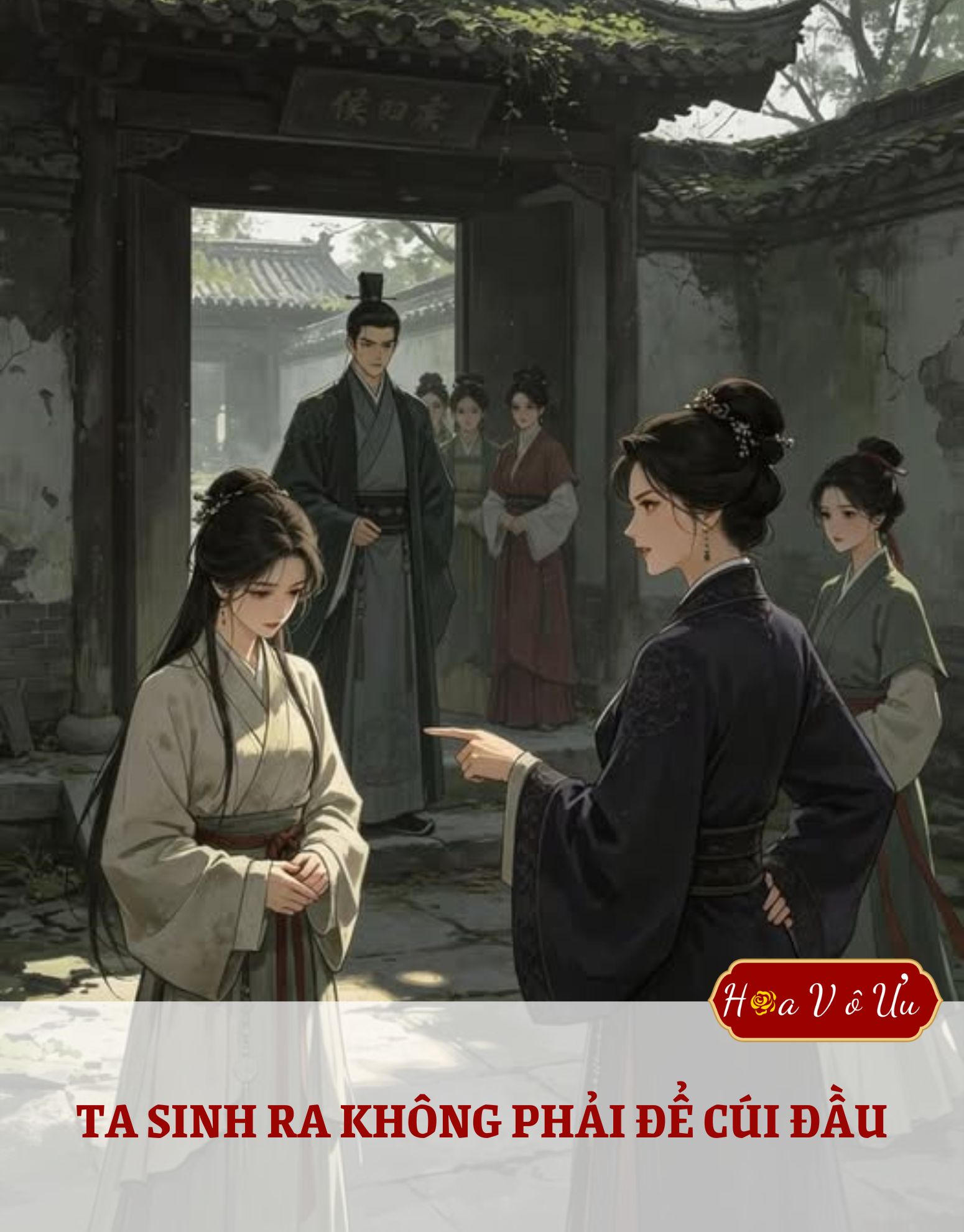 TA SINH RA KHÔNG PHẢI ĐỂ CÚI ĐẦU