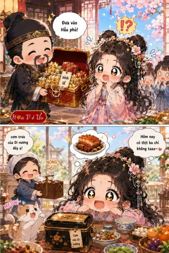 VỊ THẾ TỬ PHI NÀY CÓ GÌ ĐÓ SAI SAI