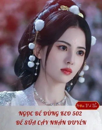 NGỌC ĐẾ DÙNG KEO 502 ĐỂ SỬA CÂY NHÂN DUYÊN