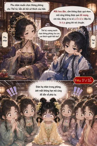 Thế tử, xin ngài tự trọng!