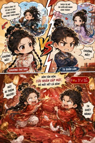 KHI NỮ PHỤ NGANG NGƯỢC ĐỌC ĐƯỢC KỊCH BẢN