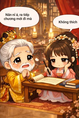 Tôi viết truyện sảng văn ở cổ đại