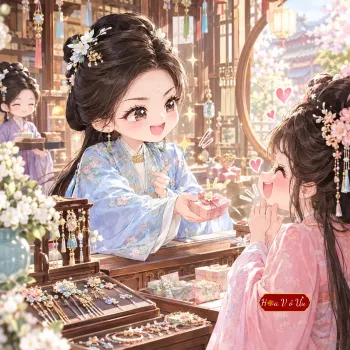 Tiệm Trang Sức Của Ta Hôm Nay Có Kịch Hay