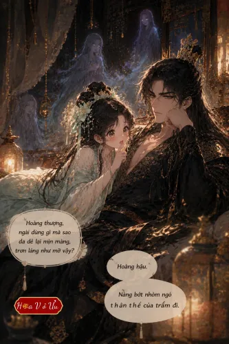 Hoàng Thượng, Cho Ta Sờ Một Chút!