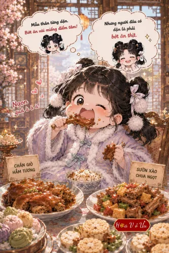 TÔ MÃN MÃN: TRÒN TRỊA VIÊN MÃN