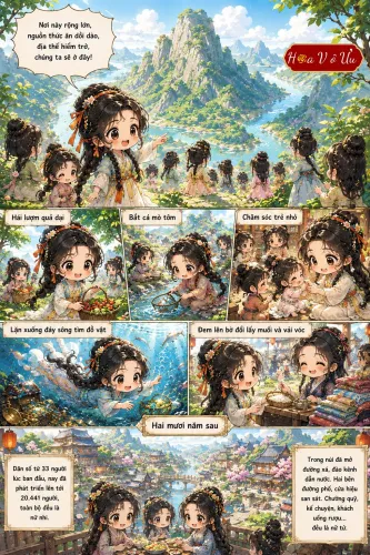 Ngư Nương: Bí Mật Dưới Lòng Sông