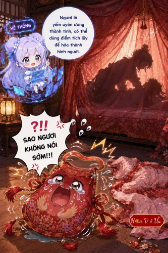 Xuyên Thành Yếm Của Nữ Chính