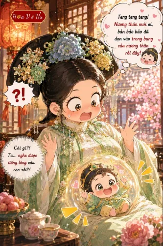 SAU KHI NGHE TIẾNG LÒNG CỦA LONG THAI, TA ĐƯỢC BẠO QUÂN SỦNG LÊN TRỜI