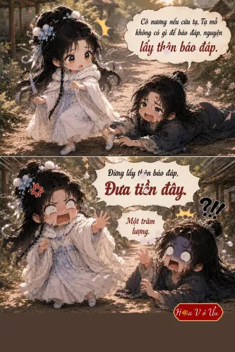 Đừng Lấy Thân Báo Đáp, Đưa Tiền Đây!