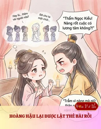 HOÀNG HẬU LẠI ĐƯỢC LẬT THẺ BÀI RỒI
