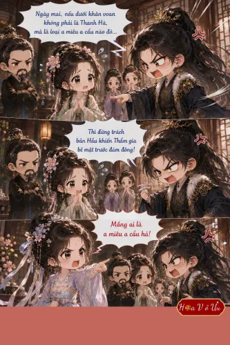 Bây giờ...ta có chút sợ nàng!