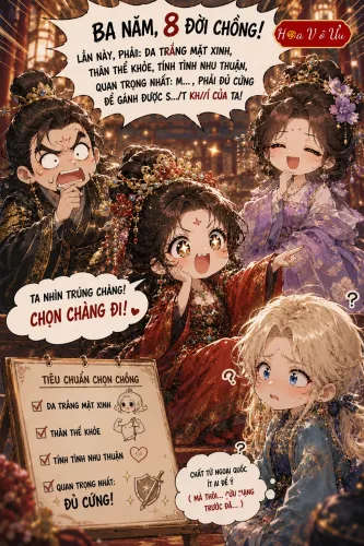 Phu Quân Thứ Chín, Mạng Chàng Có Lớn Không?