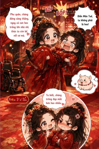 VÁC PHU QUÂN VỀ GIƯỜNG