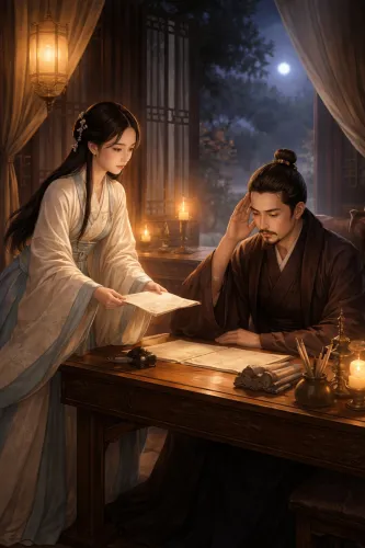Phu Nhân Đánh Ghen Đến Điên Dại, Ta Ở Phía Sau Dọn Dẹp Cả Hậu Viện Lẫn Sự Nghiệp Của Lão Gia