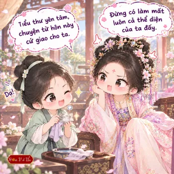 TIỂU MÃN MUỐN TIỀN, THẾ TỬ MUỐN NÀNG