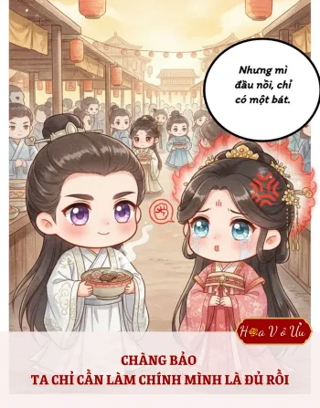 CHÀNG BẢO TA CHỈ CẦN LÀM CHÍNH MÌNH LÀ ĐỦ RỒI