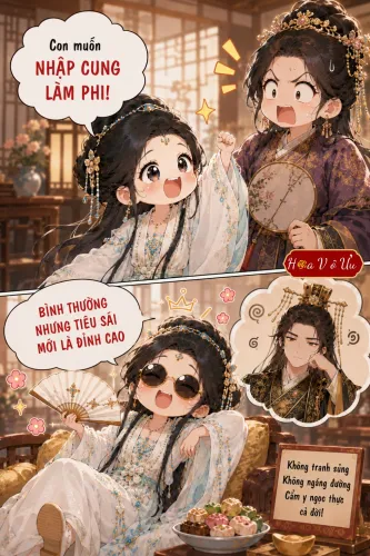 Ta Nhập Cung Để Dưỡng Già