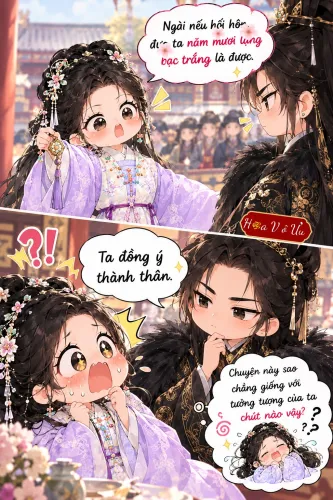 SAO CHẲNG GIỐNG VỚI TƯỞNG TƯỢNG CỦA TA CHÚT NÀO VẬY 