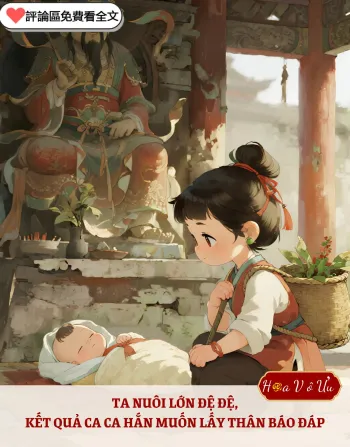 TA NUÔI LỚN ĐỆ ĐỆ, KẾT QUẢ CA CA HẮN MUỐN LẤY THÂN BÁO ĐÁP