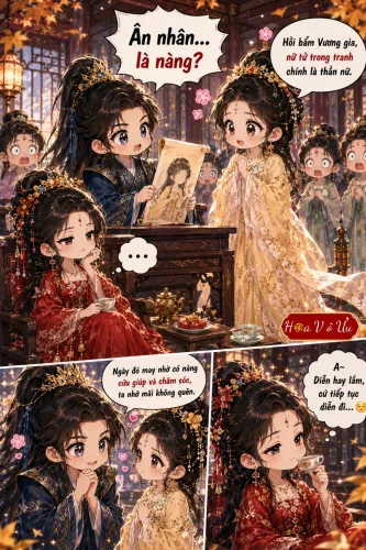 Vương Gia, Người Cứu Ngài Không Phải Là Ta
