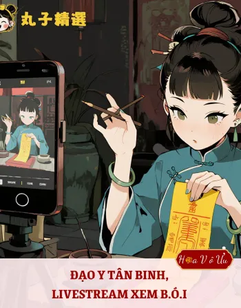 ĐẠO Y TÂN BINH, LIVESTREAM XEM BÓI 