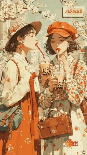 Phải Làm Sao Khi Bạn Thân Là Trà Xanh?