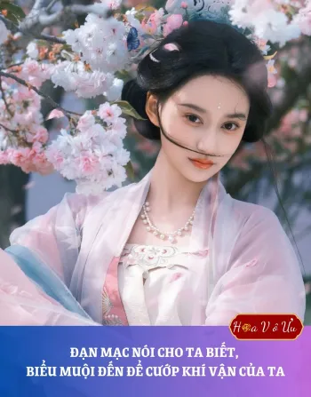 ĐẠN MẠC NÓI CHO TA BIẾT, BIỂU MUỘI ĐẾN ĐỂ CƯỚP KHÍ VẬN CỦA TA